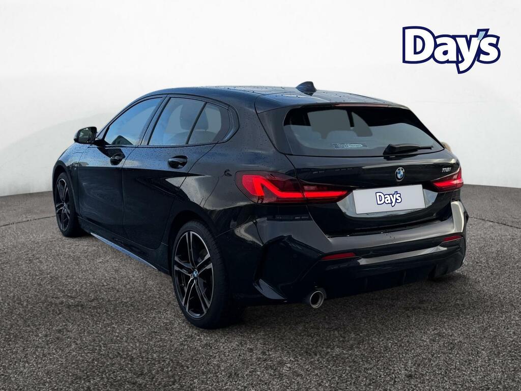 BMW 1 Series 118I M Sport Lcp 1.5 136Ps  Black #6