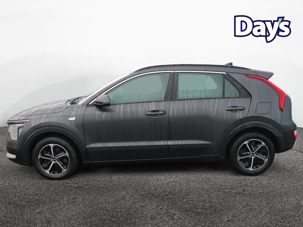 Kia Niro 1.6H Gdi 2 Suv Hybrid Dct Euro 6 Ss Grey #4