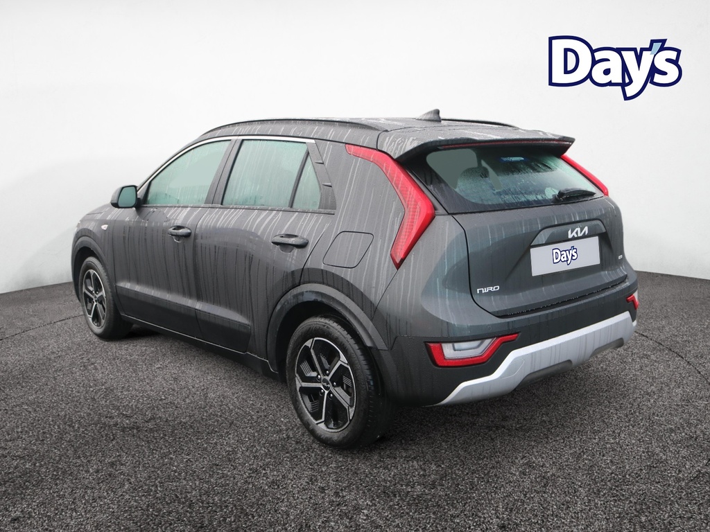 Kia Niro 1.6H Gdi 2 Suv Hybrid Dct Euro 6 Ss Grey #5