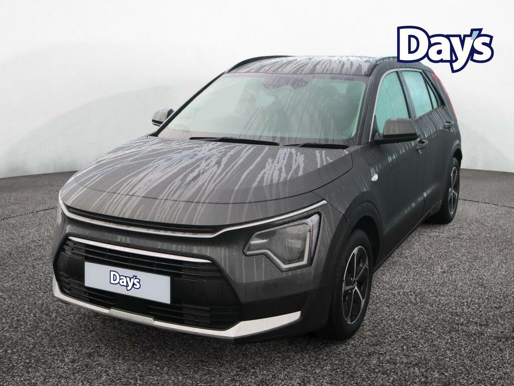 Kia Niro 1.6H Gdi 2 Suv Hybrid Dct Euro 6 Ss Grey #3