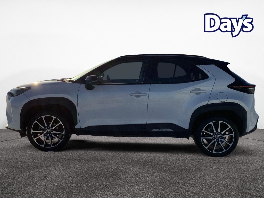 Toyota Yaris Cross Gr Sport 1.5 Vvt-h Hybrid 116Ps  White #4