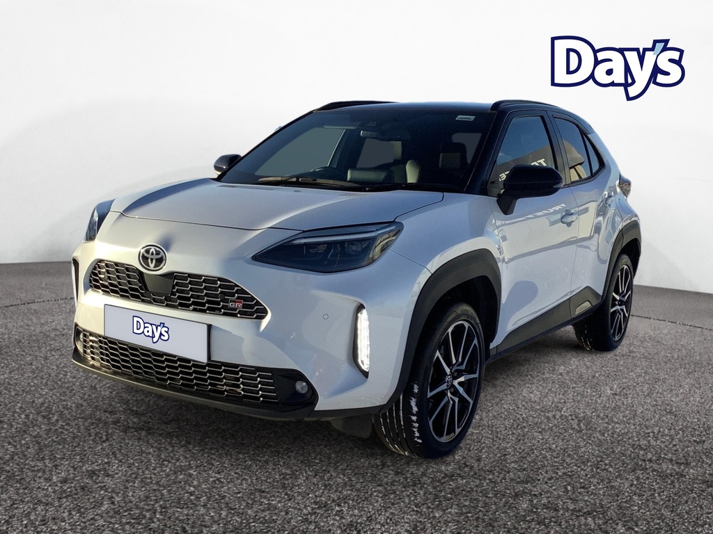 Toyota Yaris Cross Gr Sport 1.5 Vvt-h Hybrid 116Ps  White #3
