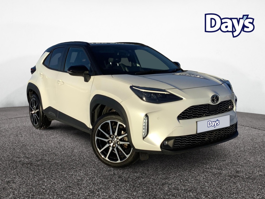 Toyota Yaris Cross 1.5 Vvt-h Gr Sport Suv Hybrid E-cvt Eur White