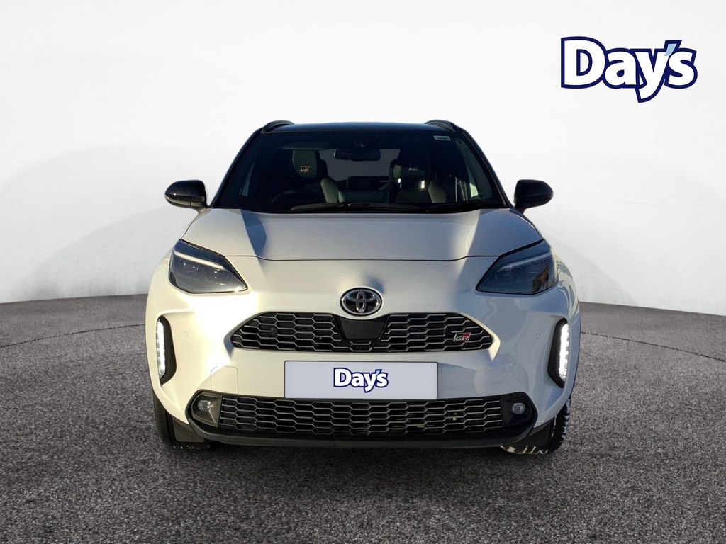 Toyota Yaris Cross Gr Sport 1.5 Vvt-h Hybrid 116Ps  White #2