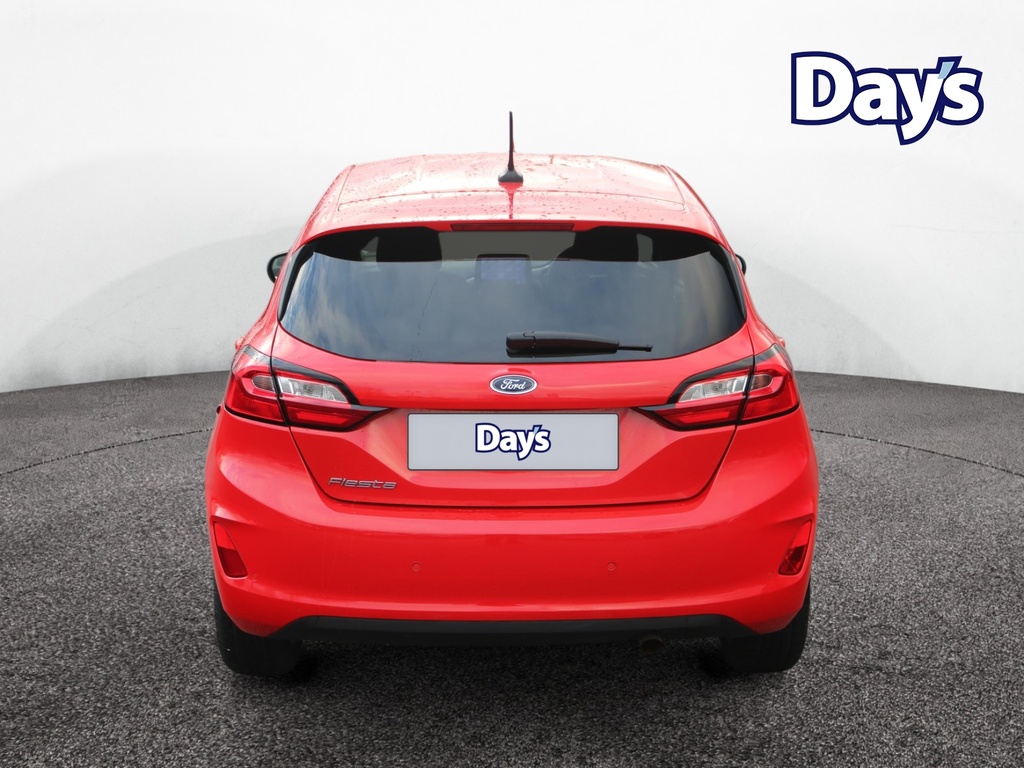 Ford Fiesta 1.0T Ecoboost Titanium Hatchback  Red #6