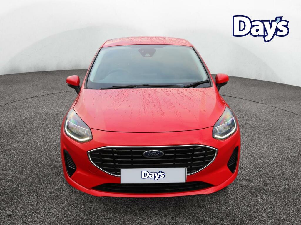 Ford Fiesta 1.0T Ecoboost Titanium Hatchback  Red #2