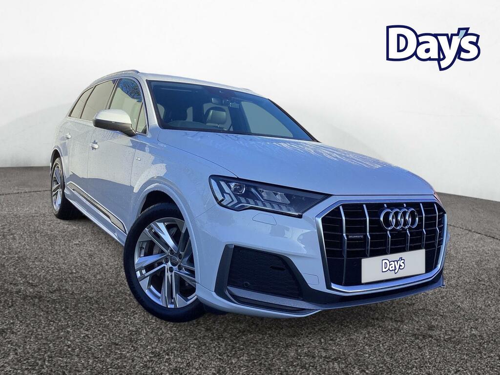 Audi Q7 3.0 Tdi V6 50 S Line Suv Tiptronic Quat White