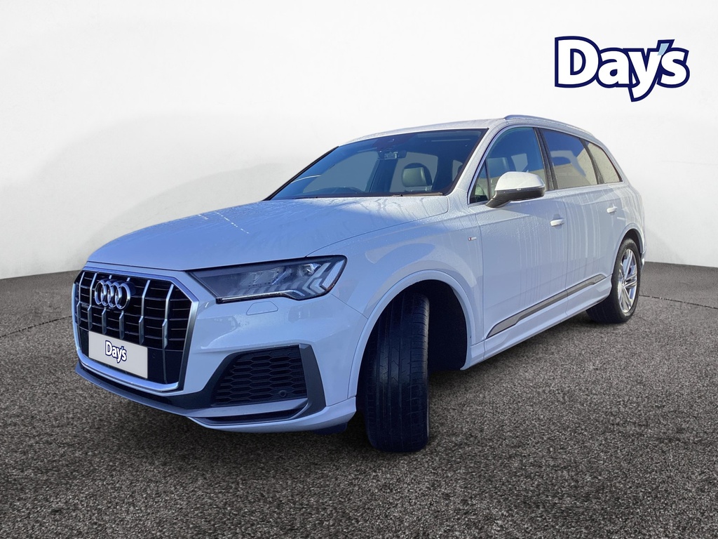 Audi Q7 3.0 Tdi V6 50 S Line Suv Tiptronic Quat  White #2