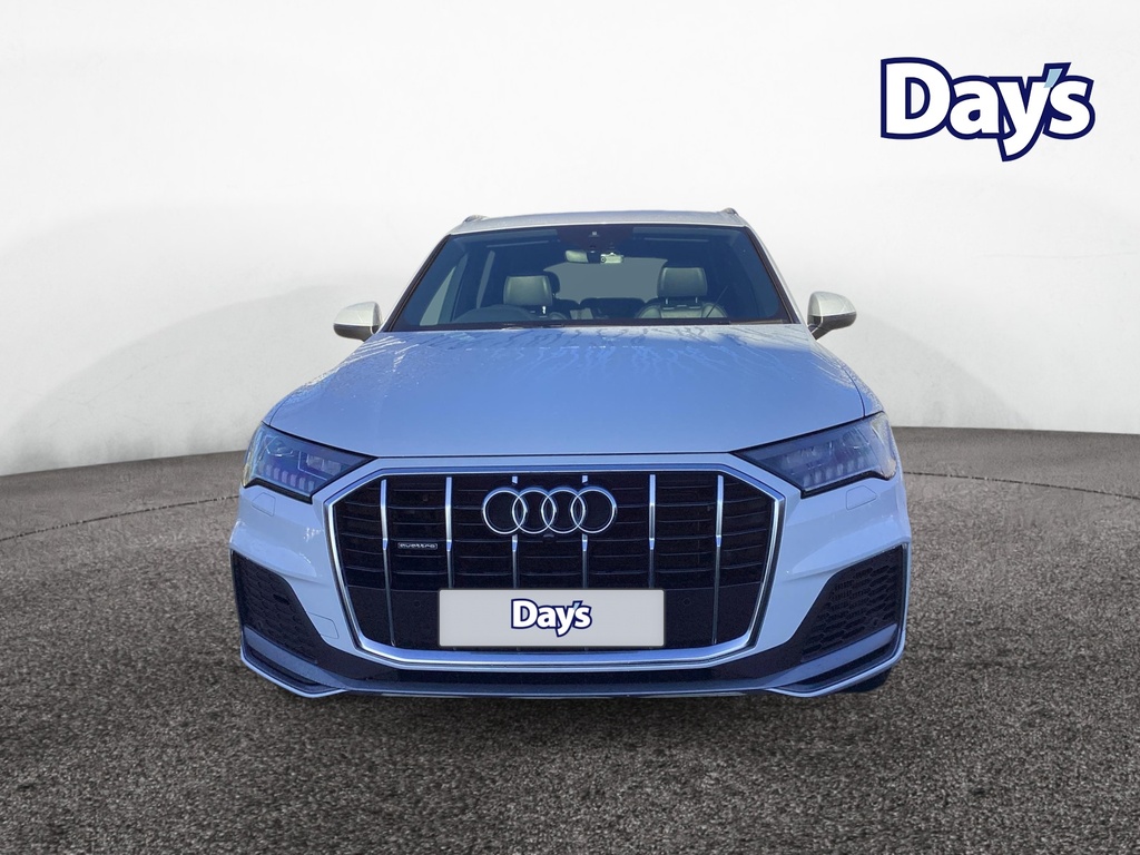 Audi Q7 3.0 Tdi V6 50 S Line Suv Tiptronic Quat  White #4