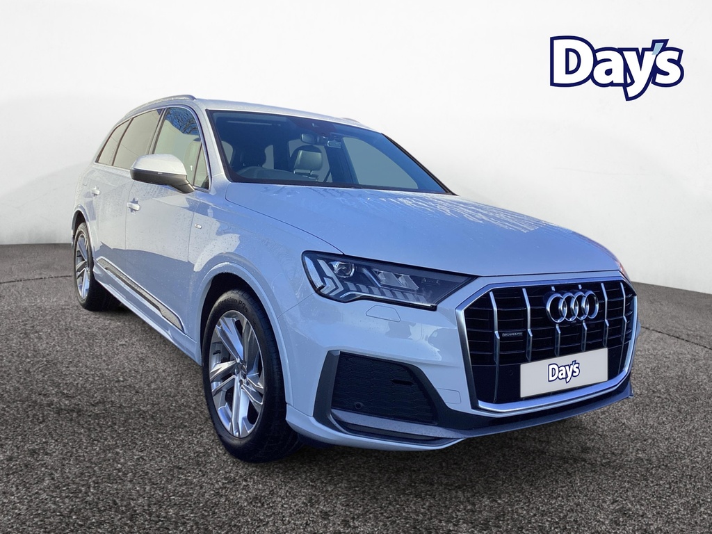 Audi Q7 3.0 Tdi V6 50 S Line Suv Tiptronic Quat  White #3