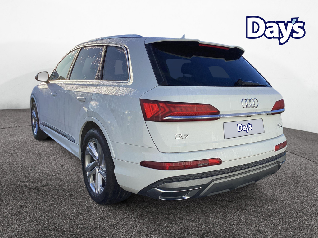 Audi Q7 3.0 Tdi V6 50 S Line Suv Tiptronic Quat  White #6