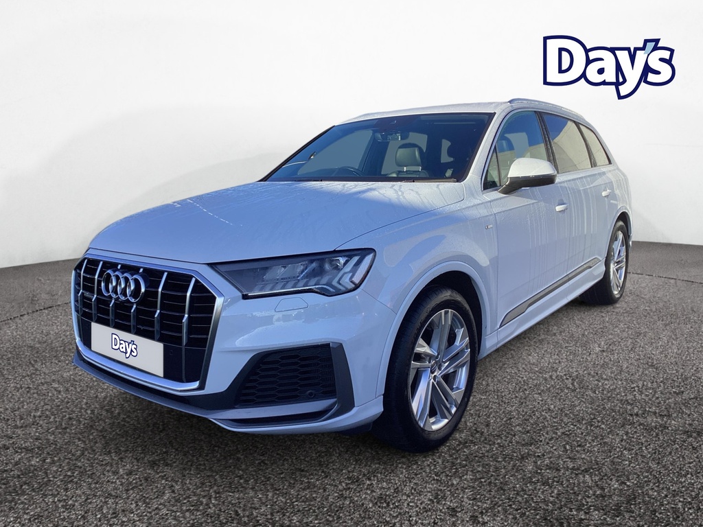 Audi Q7 3.0 Tdi V6 50 S Line Suv Tiptronic Quat  White #5