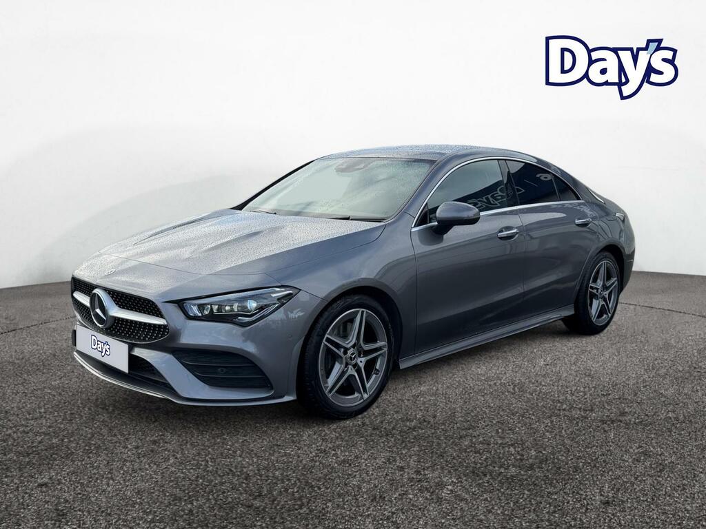 Mercedes-Benz CLA Class Cla200 Amg Line Premium Plus 2 Coupe 1.3 Petro Grey #4