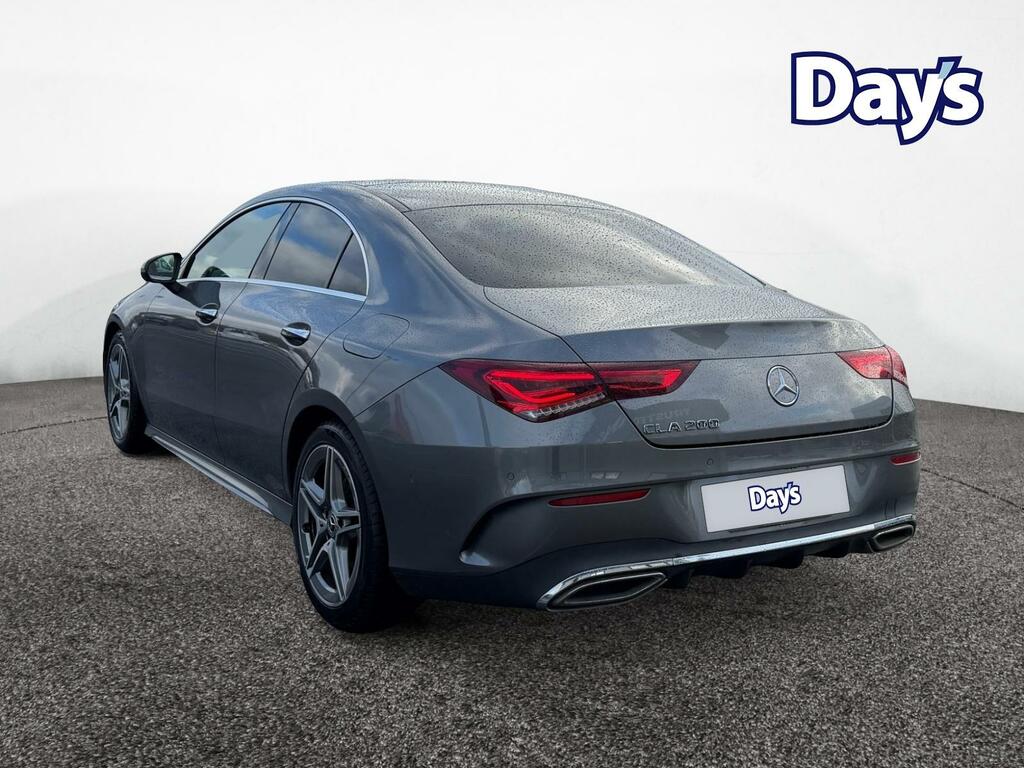 Mercedes-Benz CLA Class Cla200 Amg Line Premium Plus 2 Coupe 1.3 Petro Grey #6