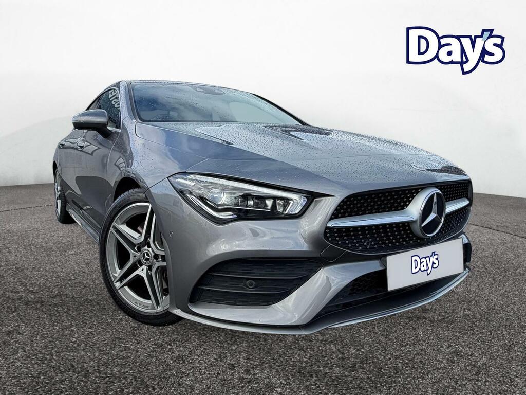 Mercedes-Benz CLA Class Cla200 Amg Line Premium Plus 2 Coupe 1.3 Petro Grey #2