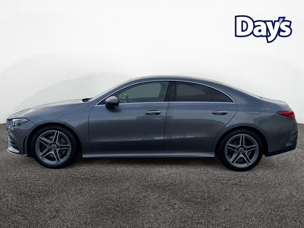 Mercedes-Benz CLA Class Cla200 Amg Line Premium Plus 2 Coupe 1.3 Petro Grey #5