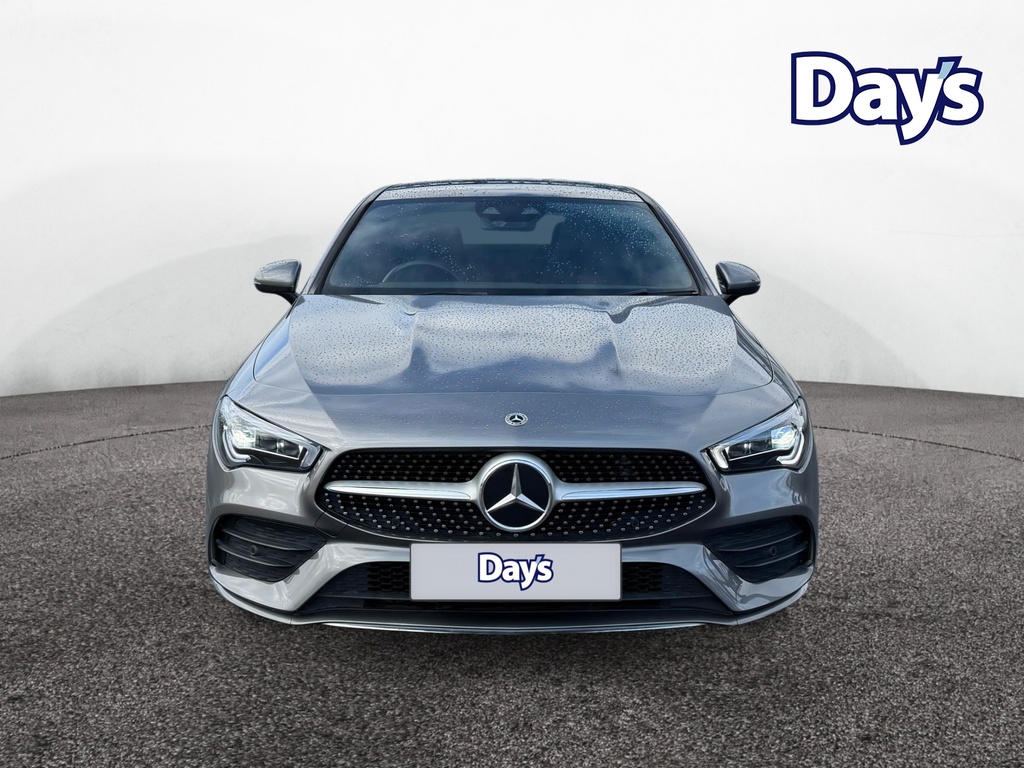 Mercedes-Benz CLA Class Cla200 Amg Line Premium Plus 2 Coupe 1.3 Petro Grey #3