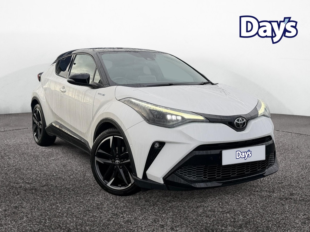 Toyota C-Hr Gr Sport 1.8 Hybrid 122Ps Cvt White