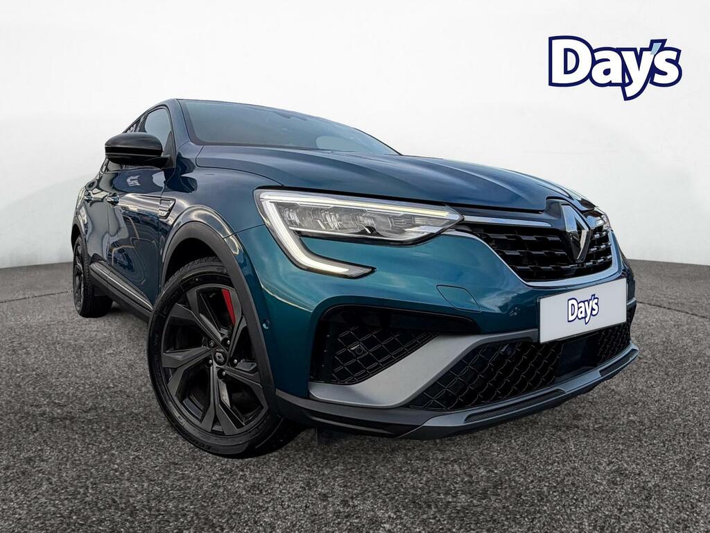 Renault Arkana R.s. Line 1.3 Mild Hybrid 138Ps Blue #2