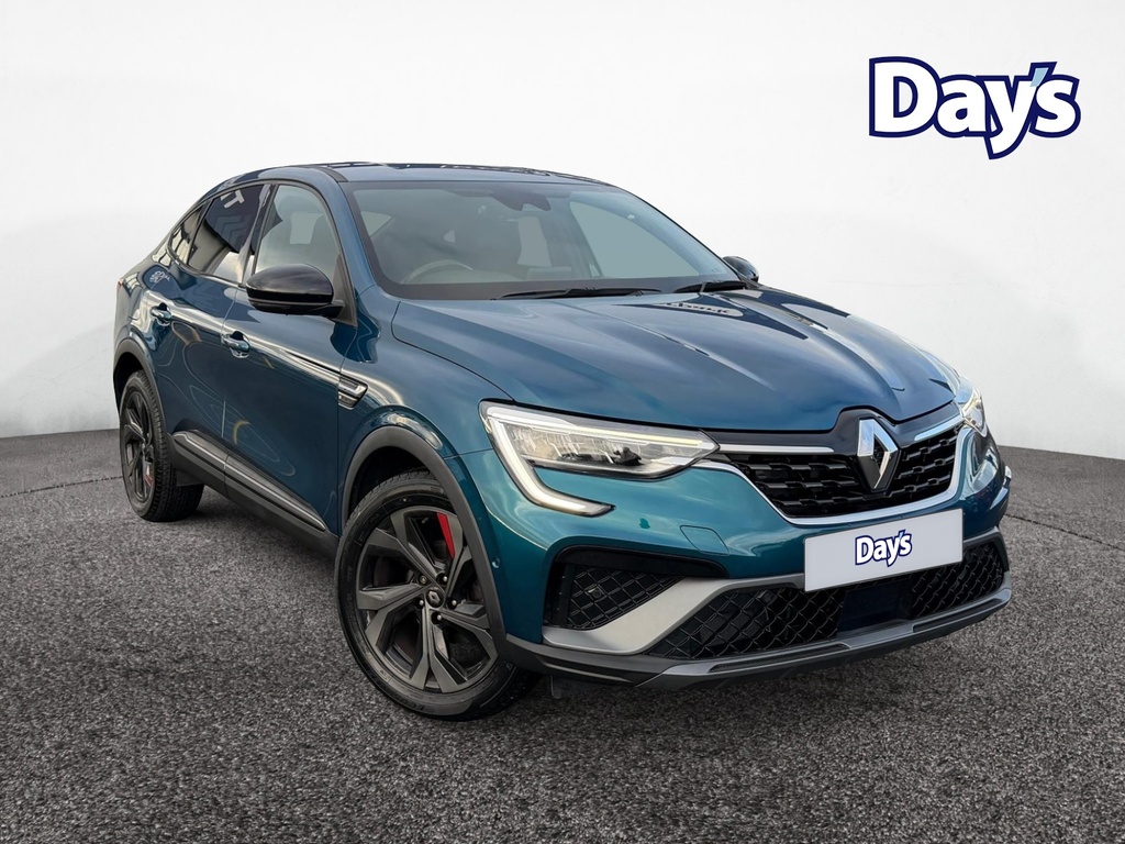 Renault Arkana R.s. Line 1.3 Mild Hybrid 138Ps Blue