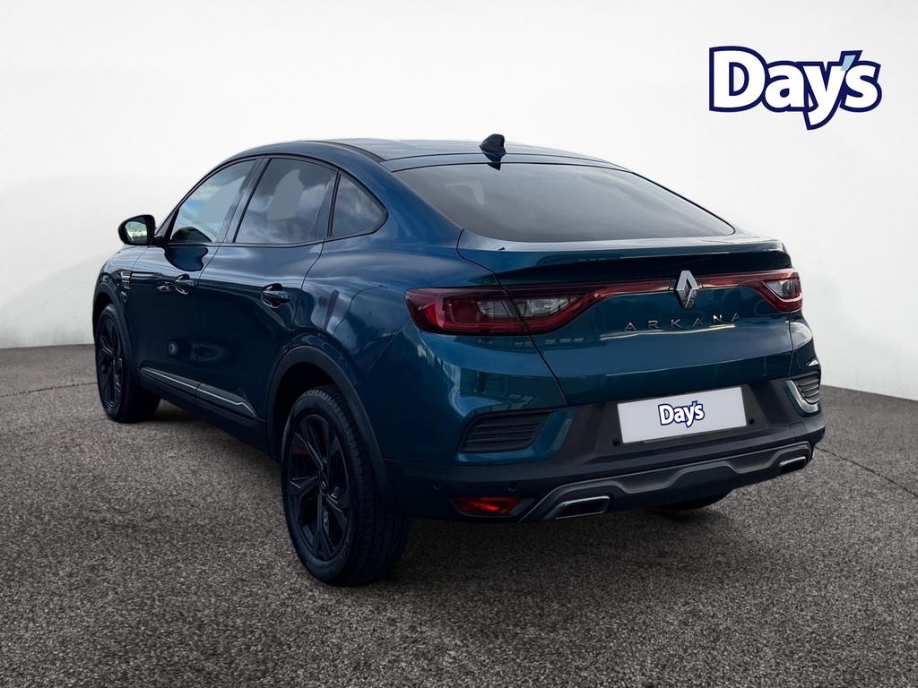 Renault Arkana R.s. Line 1.3 Mild Hybrid 138Ps Blue #6