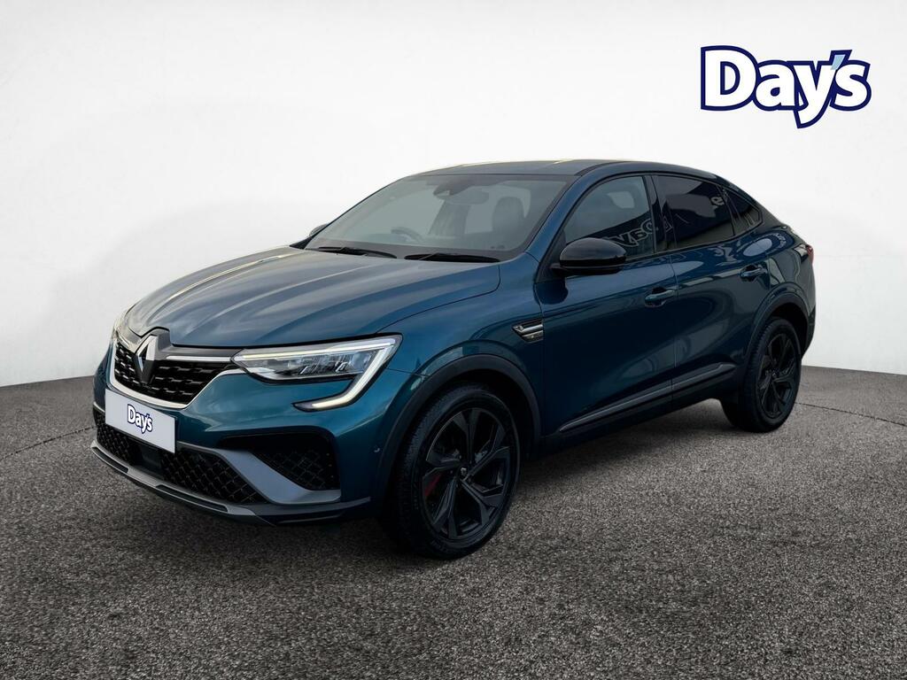 Renault Arkana R.s. Line 1.3 Mild Hybrid 138Ps Blue #4