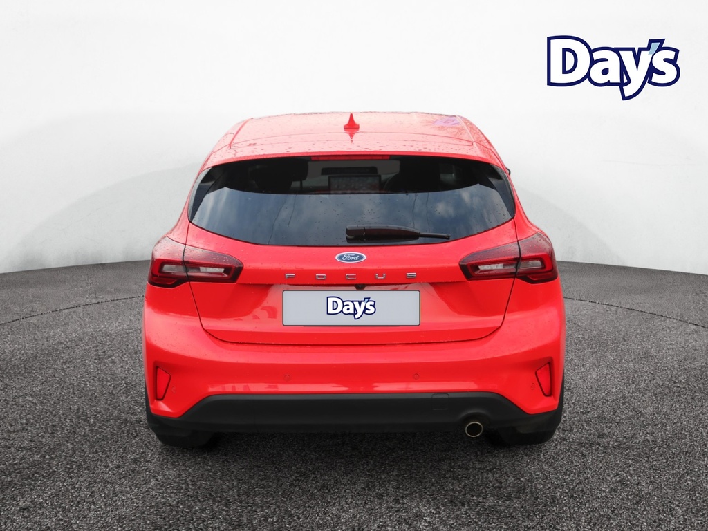 Ford Focus 1.0T Ecoboost Titanium X Hatchback Manu CU23KZD Red #6