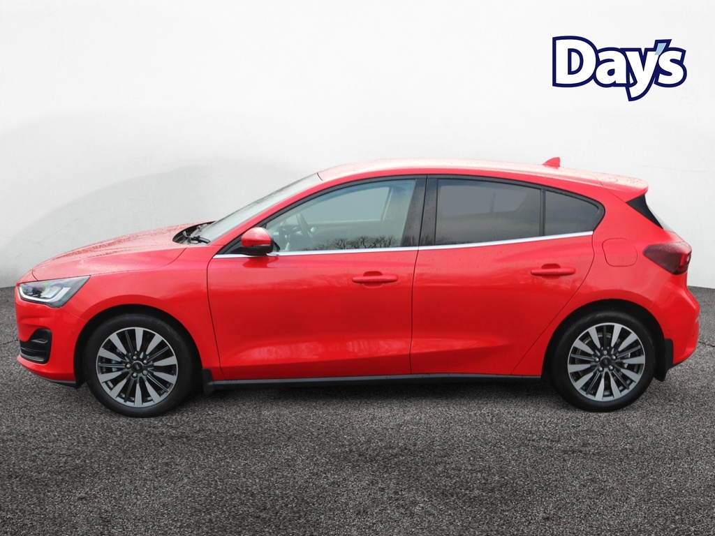 Ford Focus 1.0T Ecoboost Titanium X Hatchback Manu CU23KZD Red #4