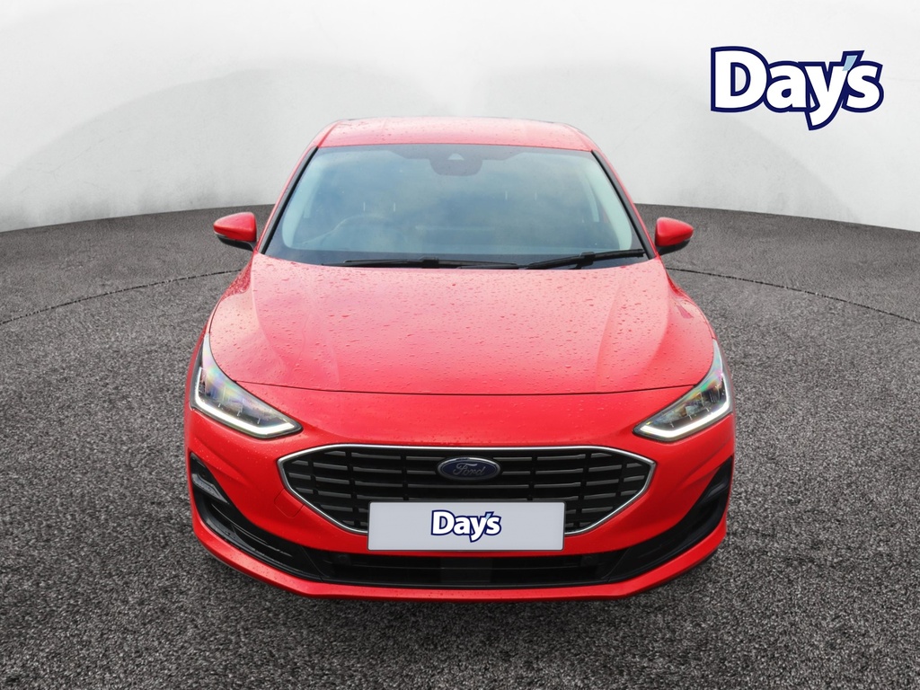 Ford Focus 1.0T Ecoboost Titanium X Hatchback Manu CU23KZD Red #2