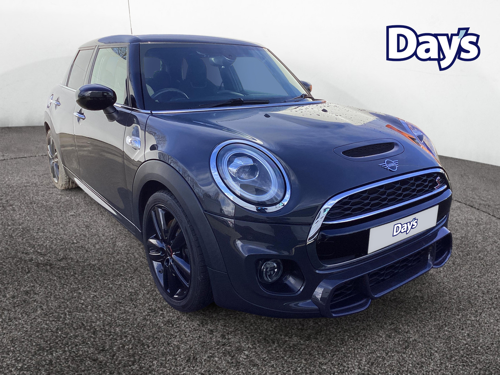 Mini Hatch 2.0 Cooper S Sport Hatchback Steptronic Grey #3