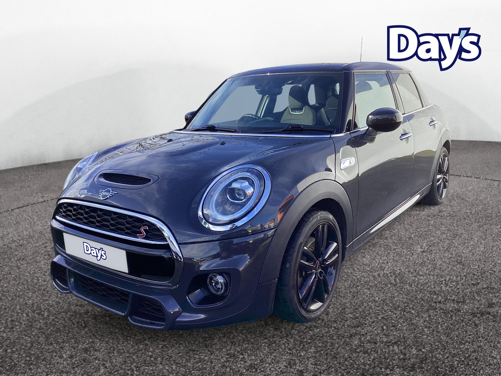 Mini Hatch 2.0 Cooper S Sport Hatchback Steptronic Grey #5