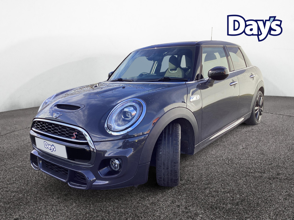 Mini Hatch 2.0 Cooper S Sport Hatchback Steptronic Grey #2
