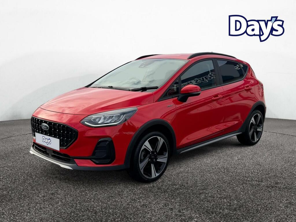 Ford Fiesta Active 1.0 Ecoboost 100Ps  Red #4