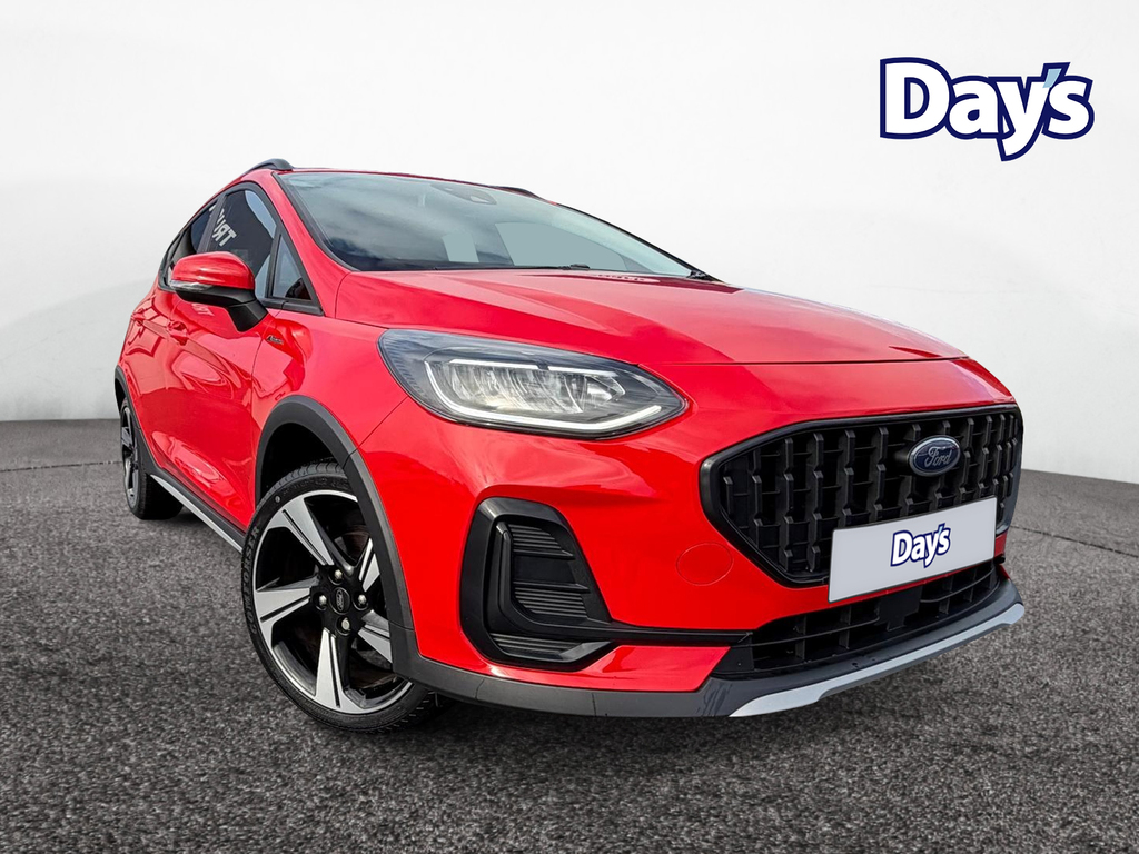 Ford Fiesta Active 1.0 Ecoboost 100Ps  Red #2