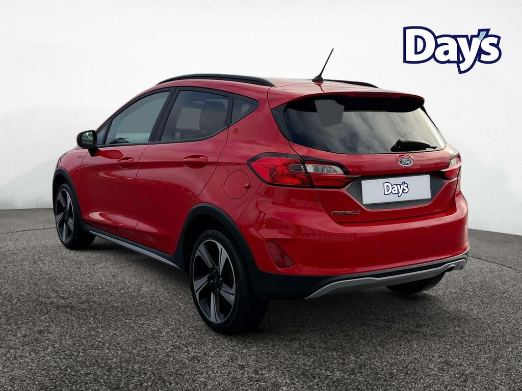 Ford Fiesta Active 1.0 Ecoboost 100Ps  Red #6