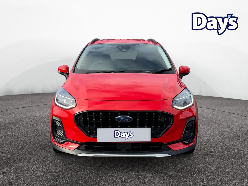 Ford Fiesta Active 1.0 Ecoboost 100Ps  Red #3