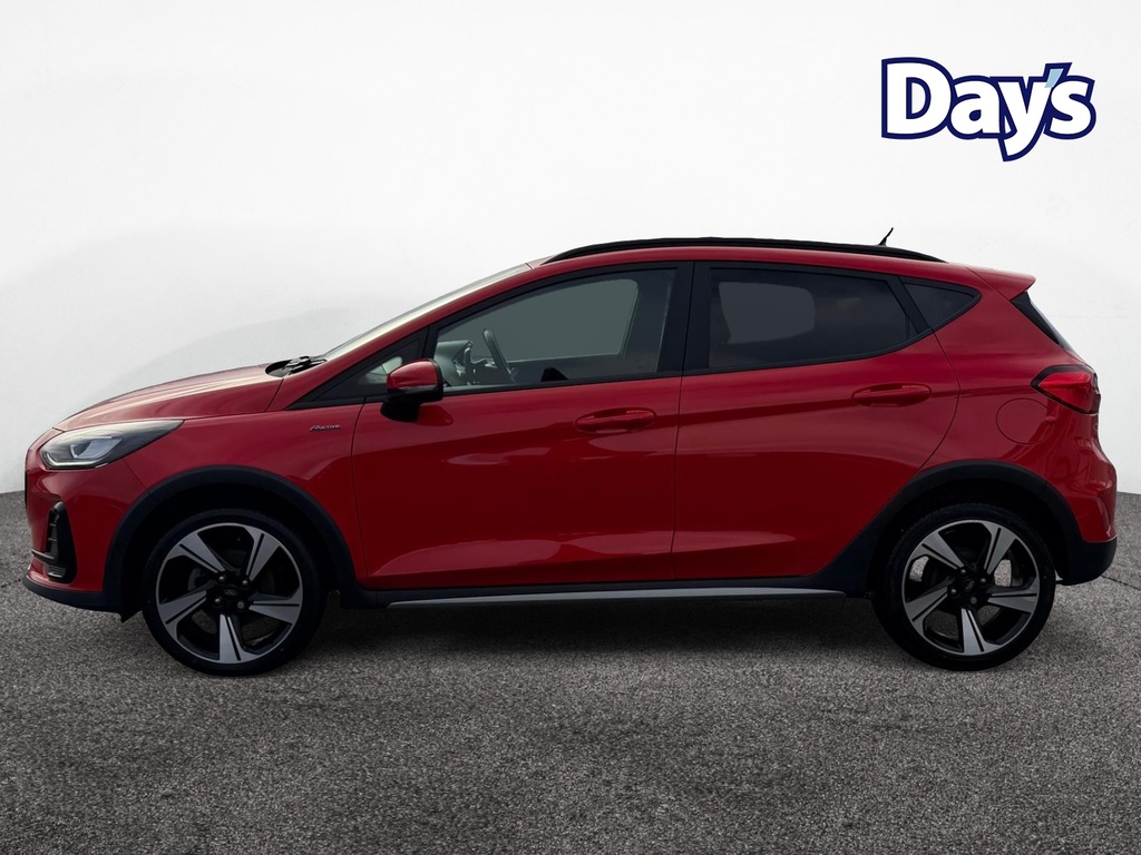 Ford Fiesta Active 1.0 Ecoboost 100Ps  Red #5