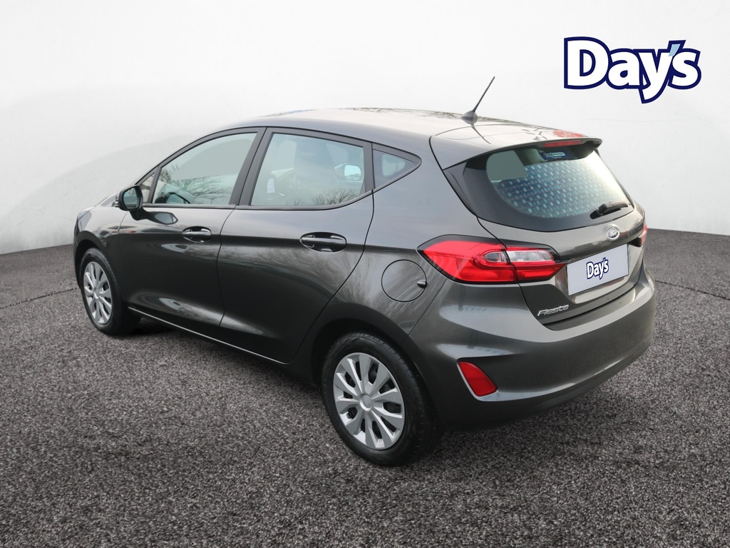 Ford Fiesta 1.1 Ti-vct Trend Hatchback Euro  Grey #5