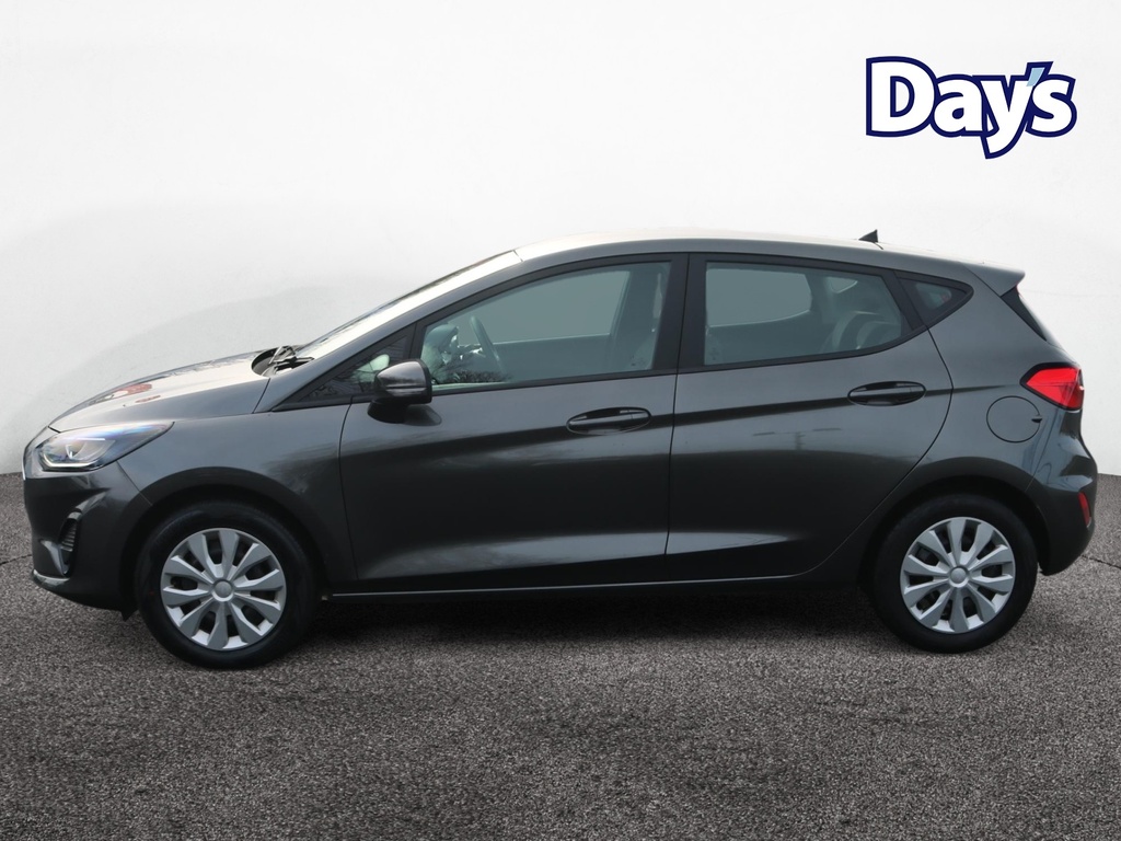 Ford Fiesta 1.1 Ti-vct Trend Hatchback Euro  Grey #4