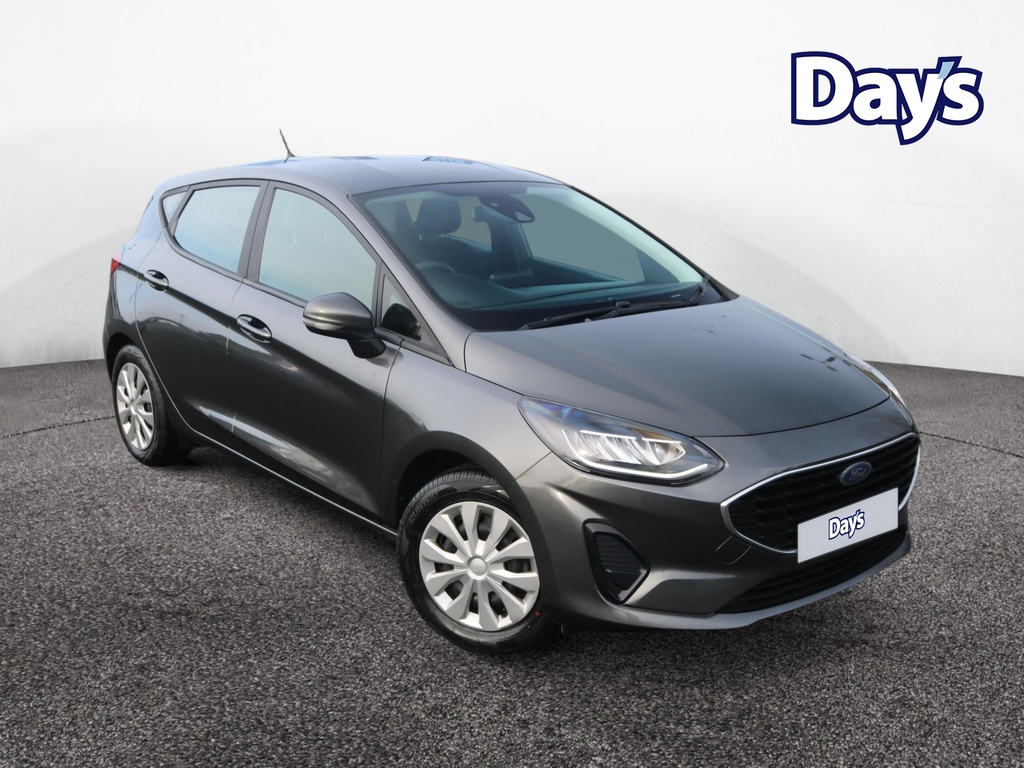 Ford Fiesta 1.1 Ti-vct Trend Hatchback Euro Grey