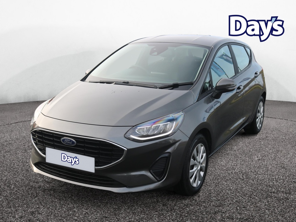 Ford Fiesta 1.1 Ti-vct Trend Hatchback Euro  Grey #3
