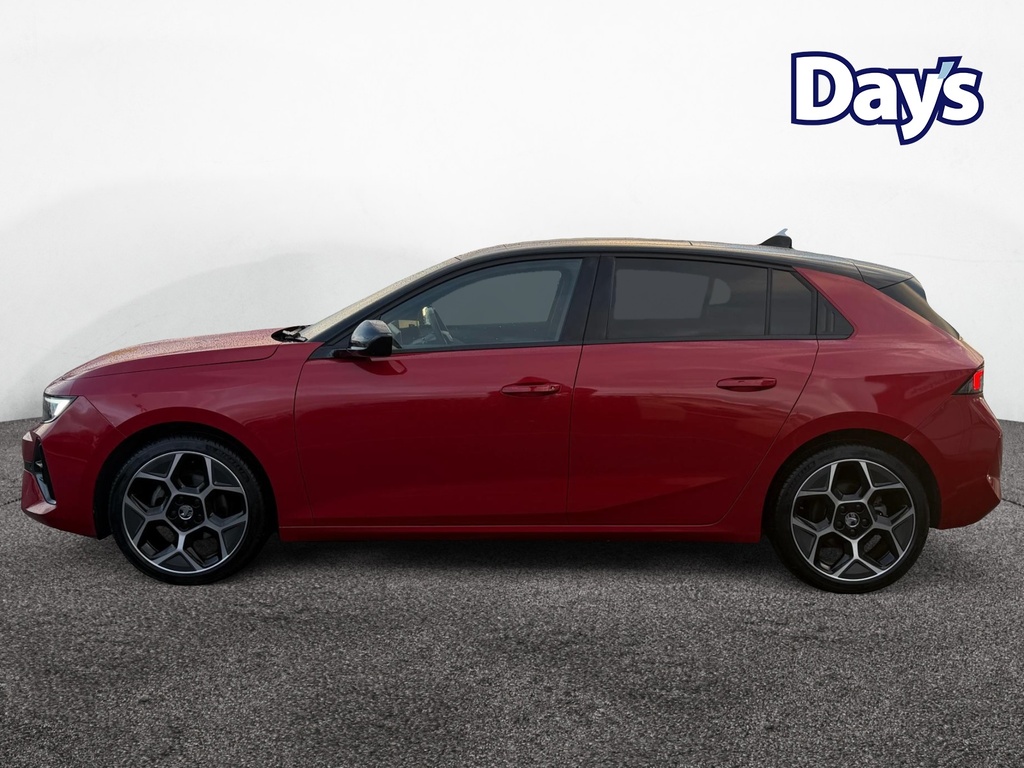 Vauxhall Astra Ultimate 1.2 Turbo 130Ps Red #5