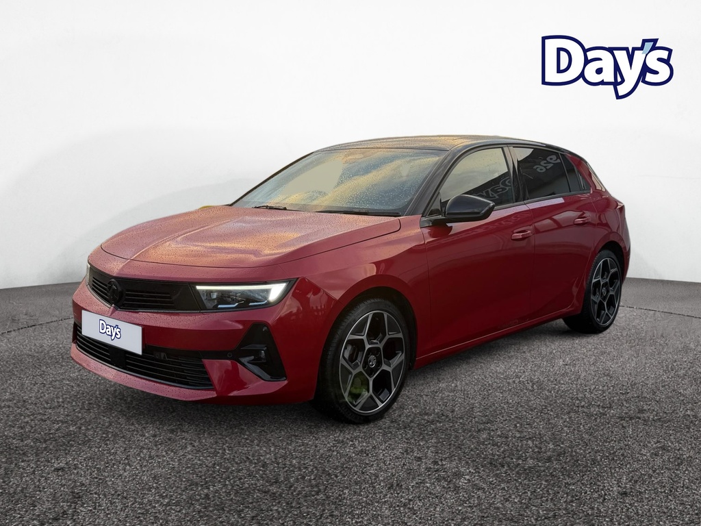 Vauxhall Astra Ultimate 1.2 Turbo 130Ps Red #4