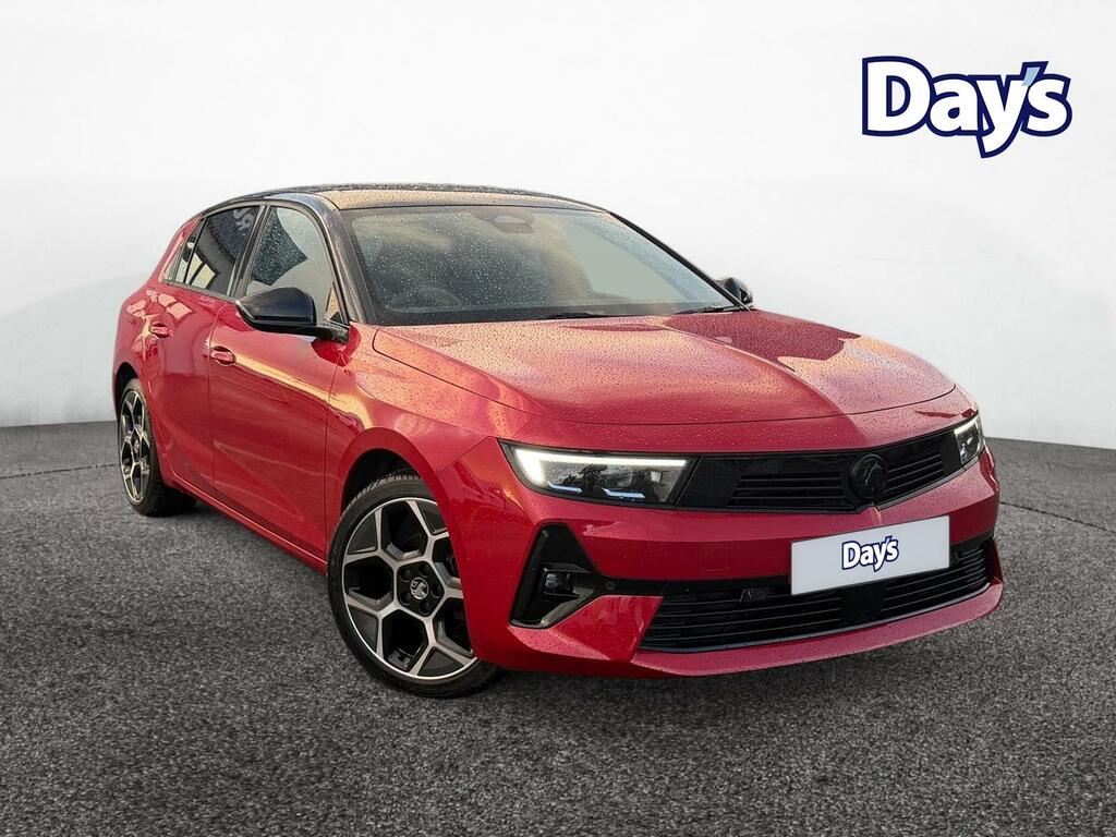 Vauxhall Astra Ultimate 1.2 Turbo 130Ps Red