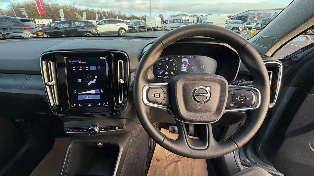 Volvo XC40 Ultimate Dark 1.5 T5 Recharge 10.7Kwh Plug-in CV72ULH Grey #6