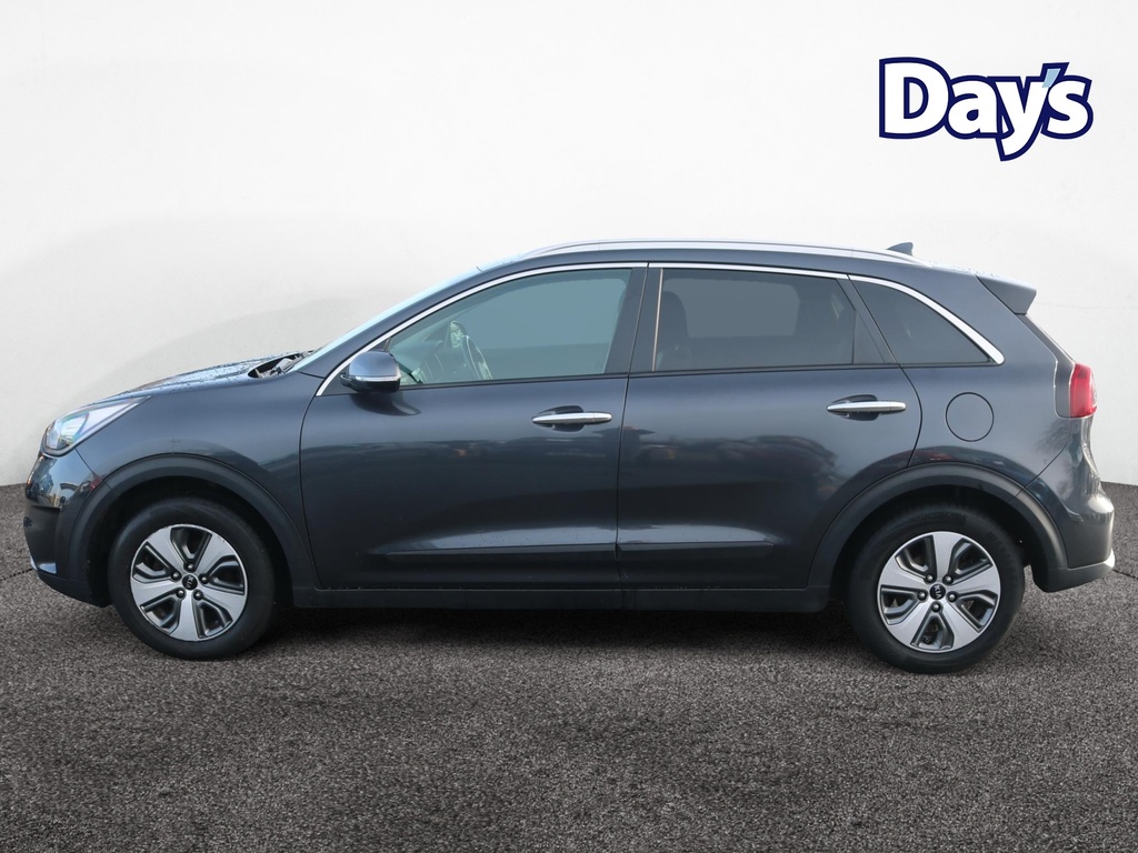 Kia Niro 1.6H Gdi Gpf 2 Suv Hybrid Dct Euro 6 S Grey #4