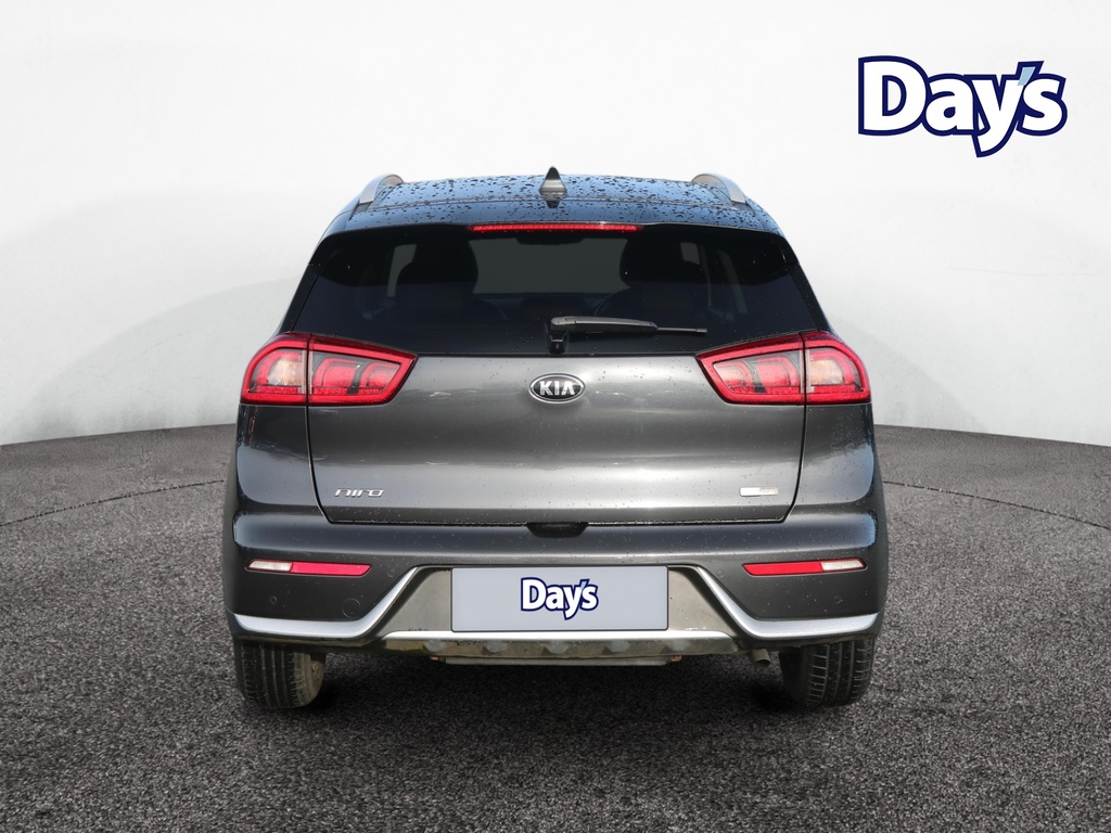 Kia Niro 1.6H Gdi Gpf 2 Suv Hybrid Dct Euro 6 S Grey #6