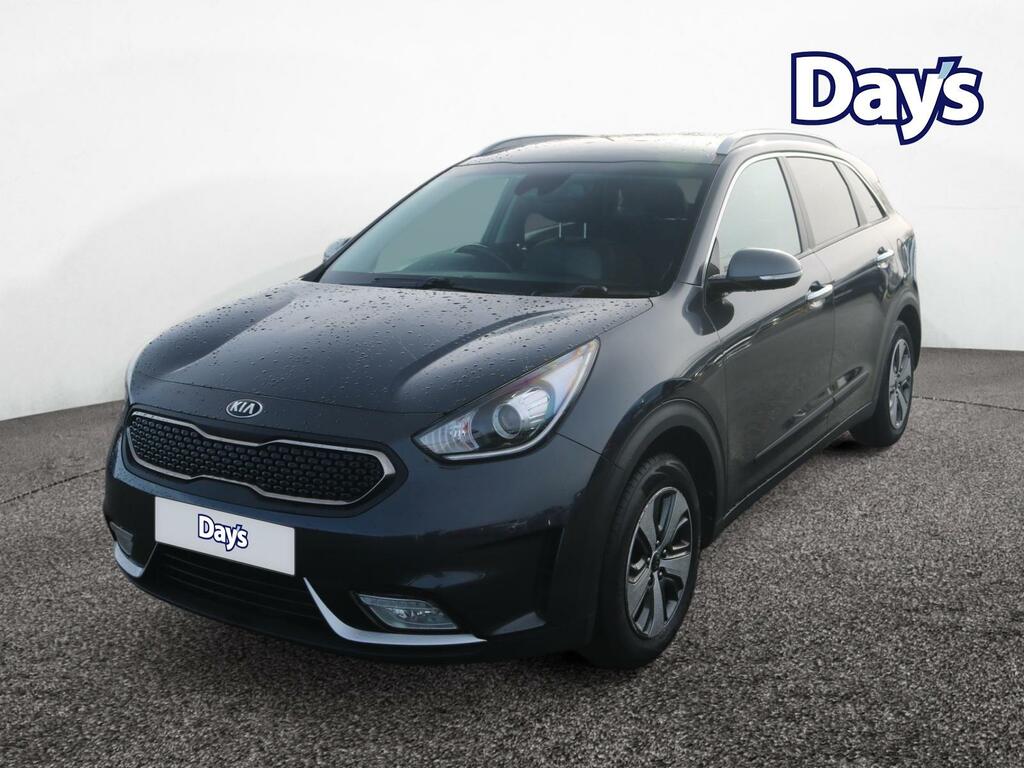 Kia Niro 1.6H Gdi Gpf 2 Suv Hybrid Dct Euro 6 S Grey #3