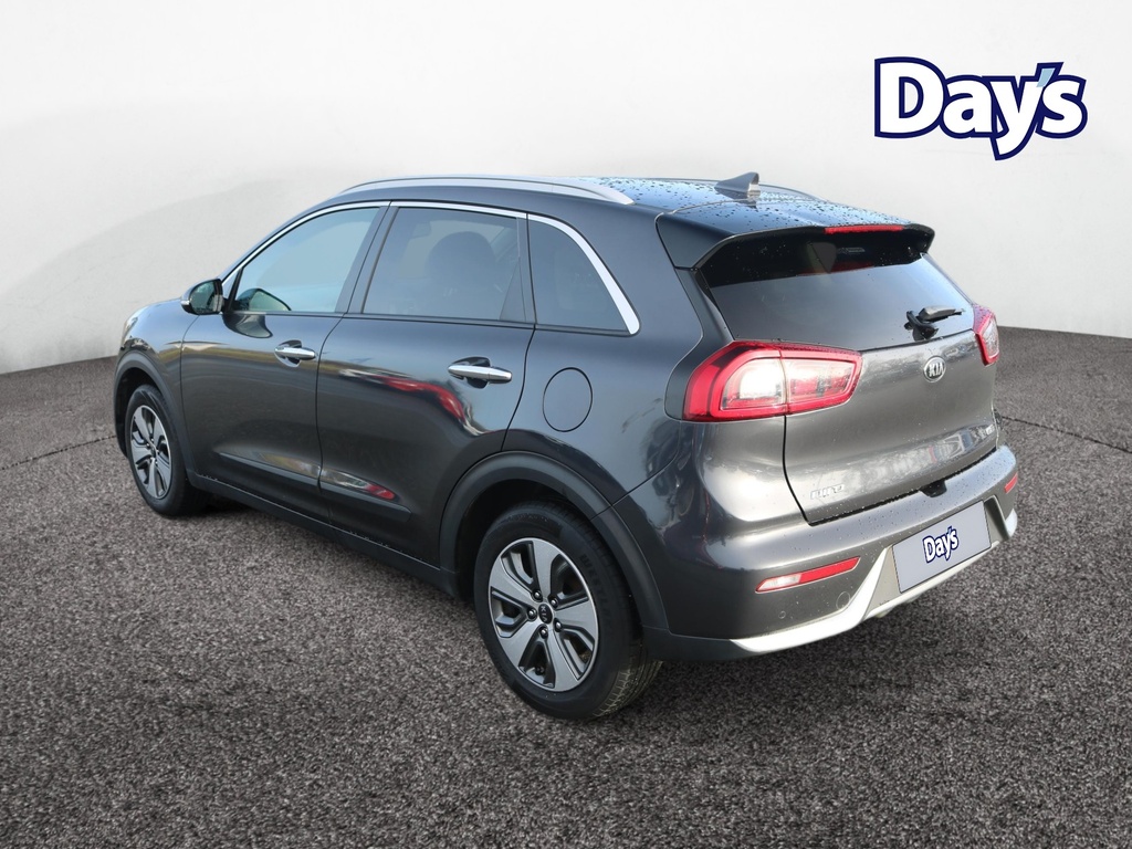 Kia Niro 1.6H Gdi Gpf 2 Suv Hybrid Dct Euro 6 S Grey #5
