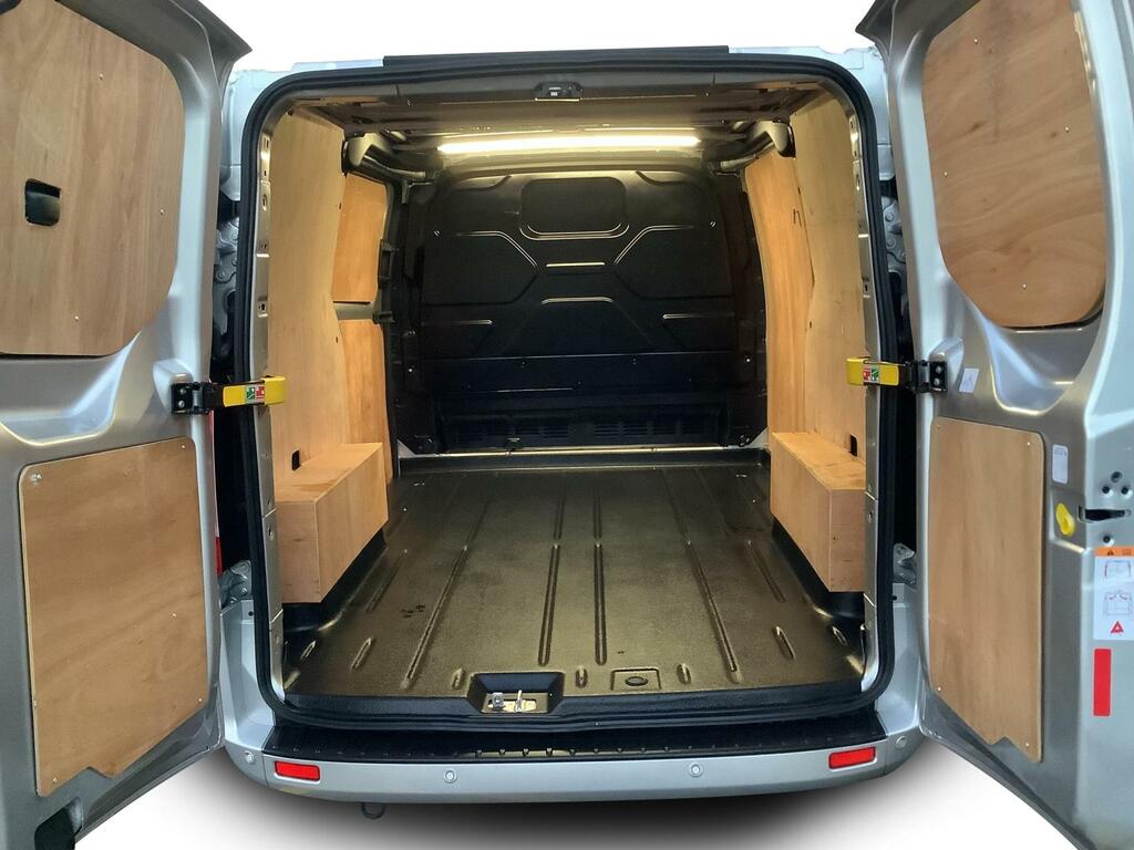 Ford Transit Custom 280 L1 Limited 2.0L 130Ps Silver #5